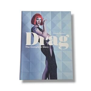 Drag : The Complete Story by Simon Doonan Hardcover Gay LGBTQIA Culture History
